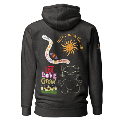 Let Love Grow Unisex Hoodie
