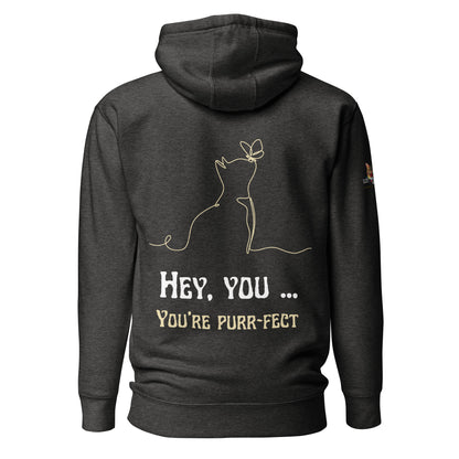 Hey You Unisex Hoodie