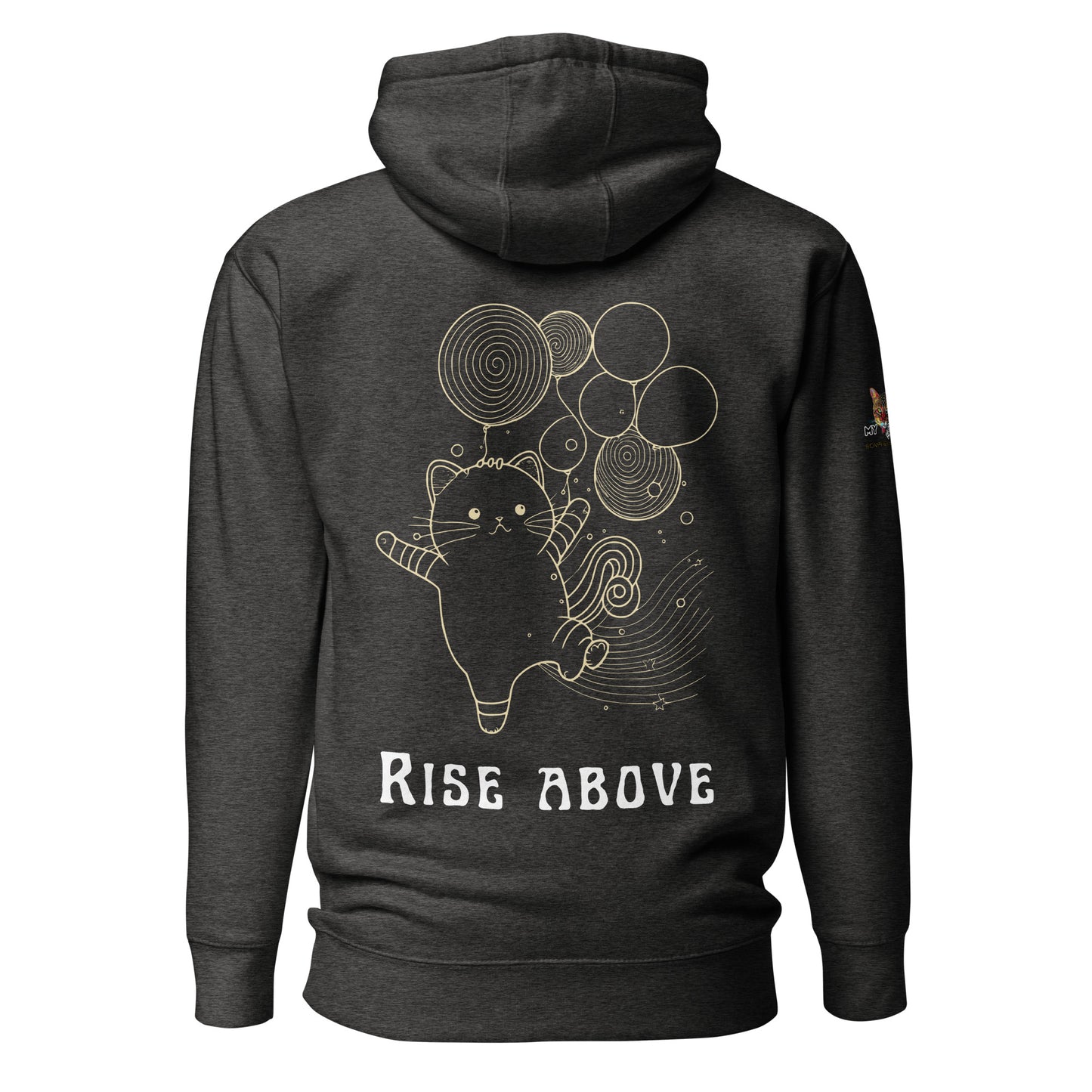 Rise Above Unisex Hoodie