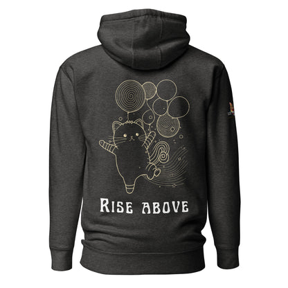 Rise Above Unisex Hoodie