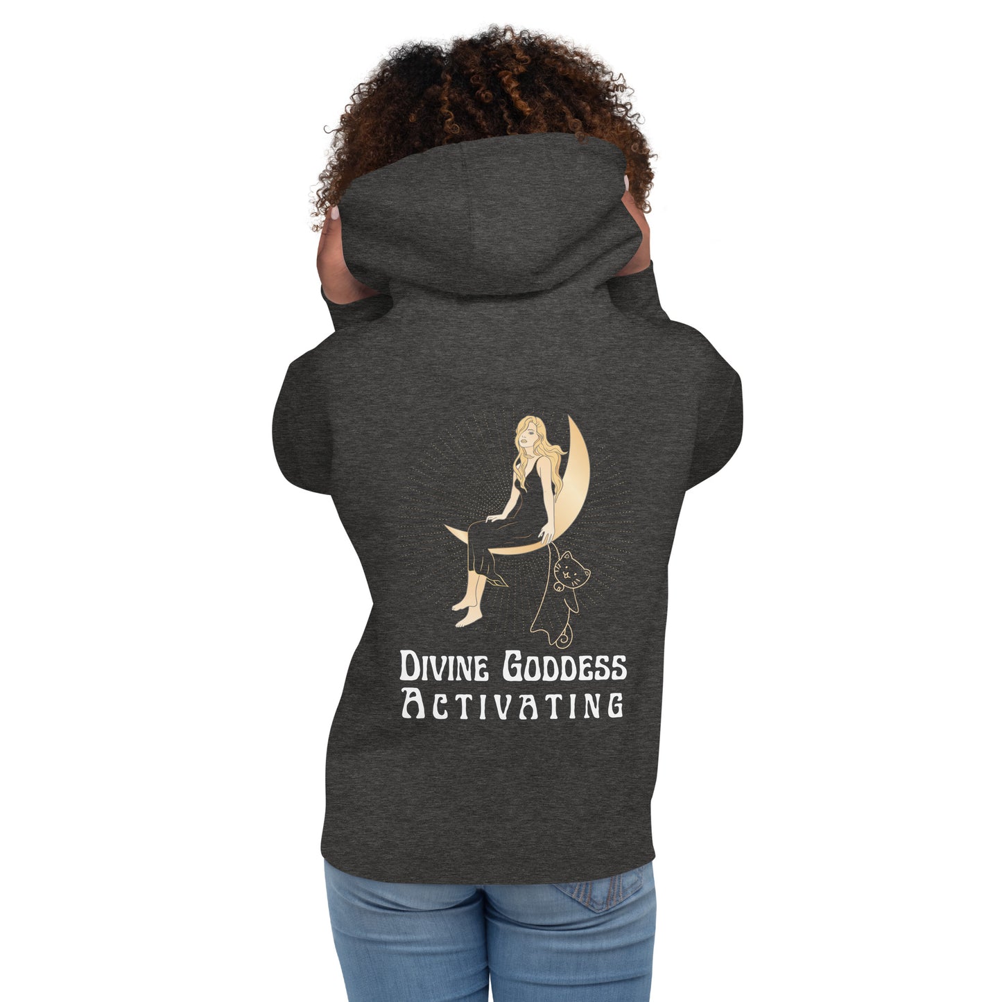 Divine Goddess Unisex Hoodie