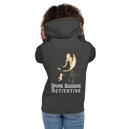 Divine Goddess Unisex Hoodie