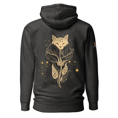Cat Flower Unisex Hoodie