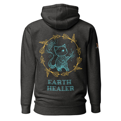 Earth Healer Unisex Hoodie