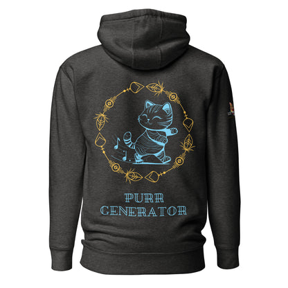 Purr Generator Unisex Hoodie
