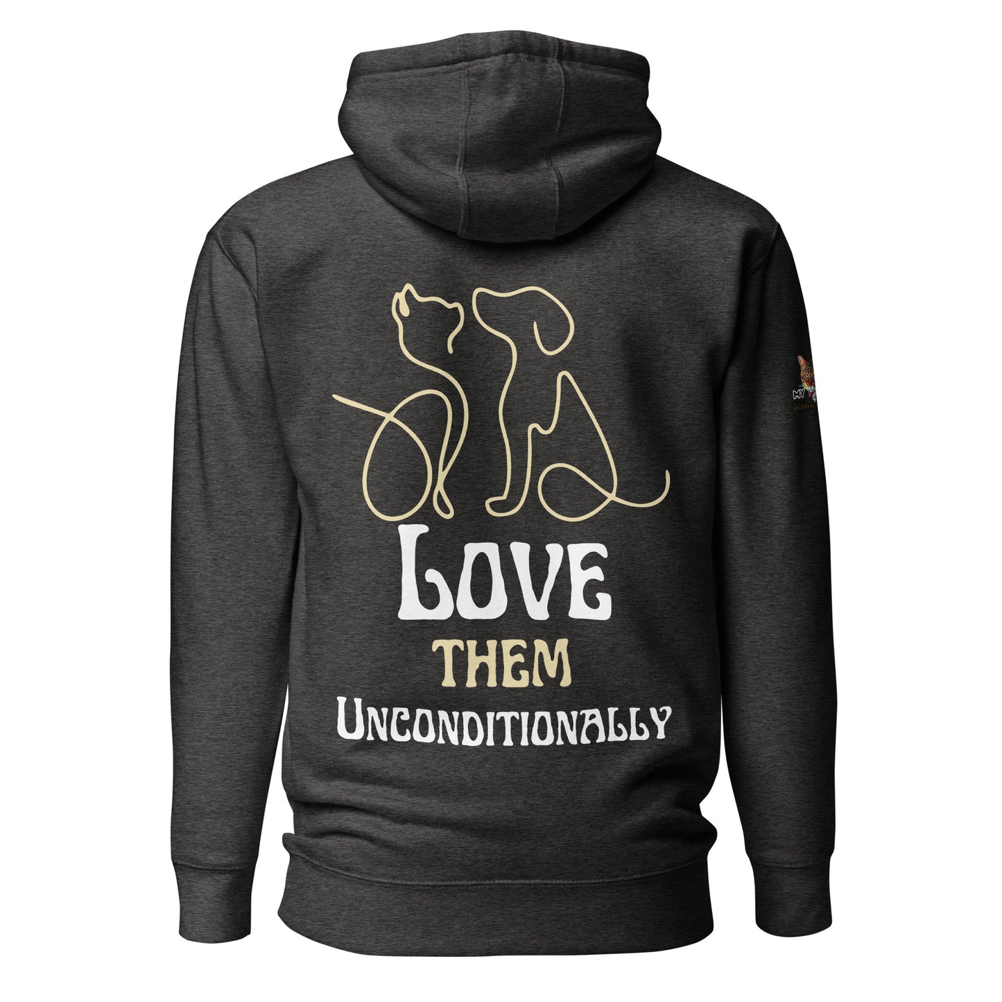 Love Them Unisex Hoodie