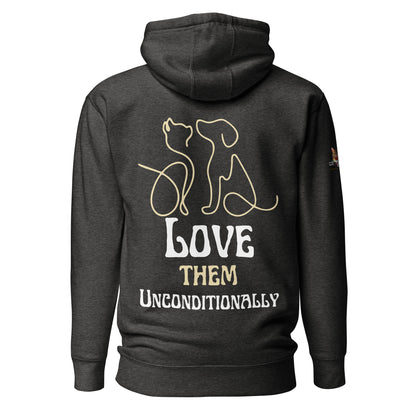 Love Them Unisex Hoodie
