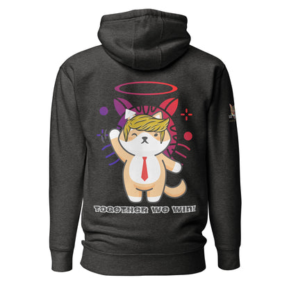 unisex-premium-hoodie-charcoal-heather-back-66a152c035ca4 trump together we win