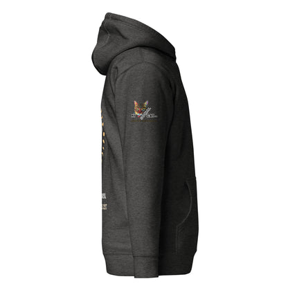 Mischievous Cat Unisex Hoodie
