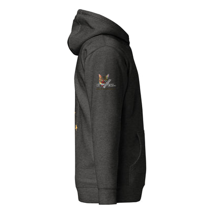 Cat Flower Unisex Hoodie