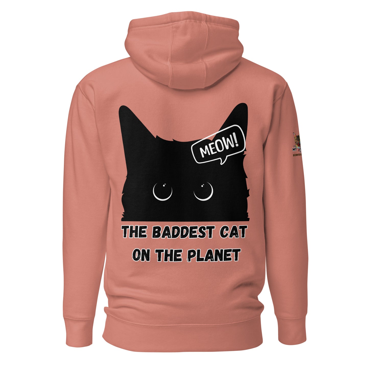 Baddest Cat Unisex Hoodie