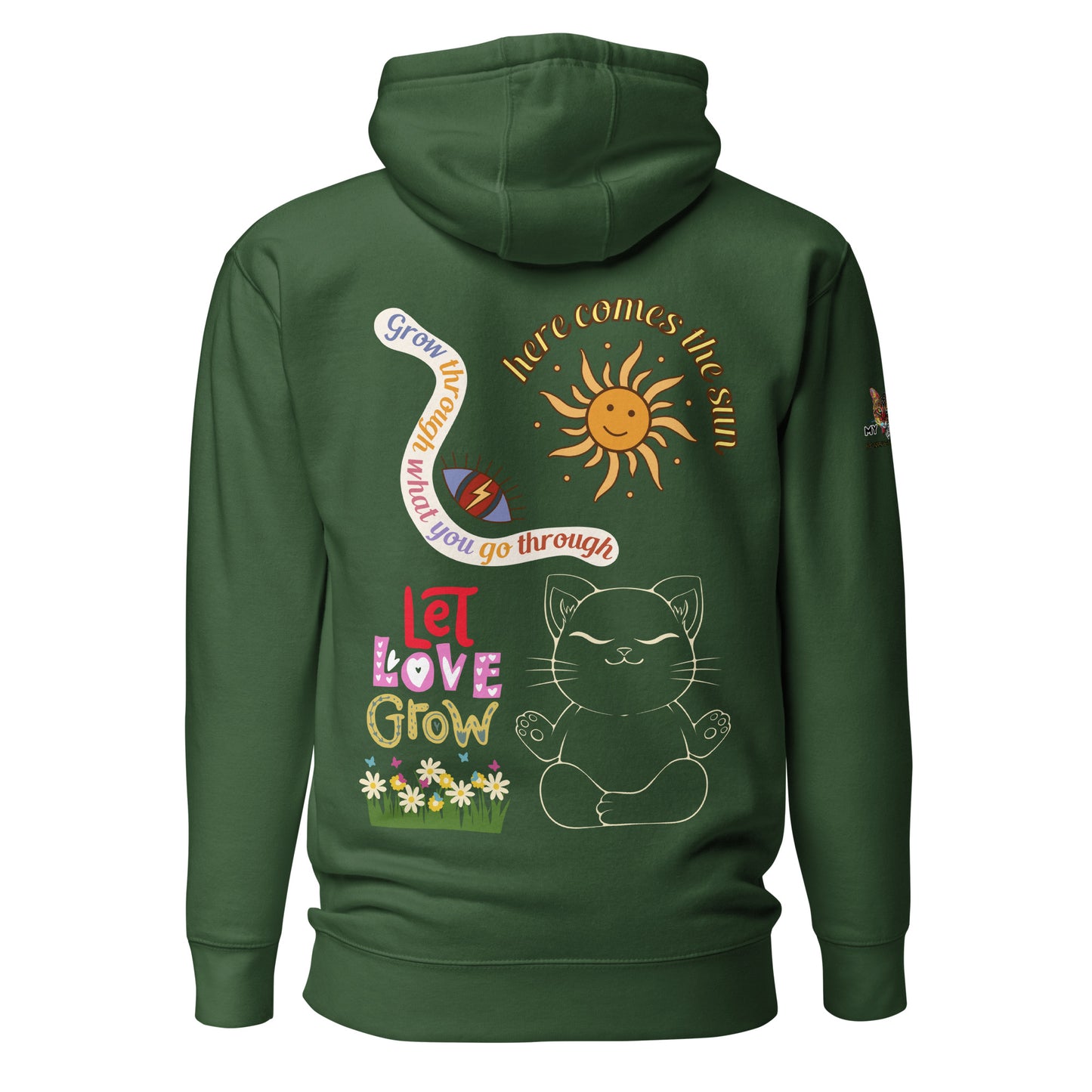 Let Love Grow Unisex Hoodie