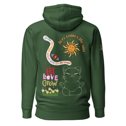 Let Love Grow Unisex Hoodie