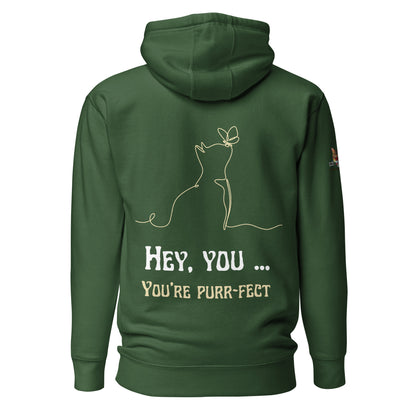 Hey You Unisex Hoodie