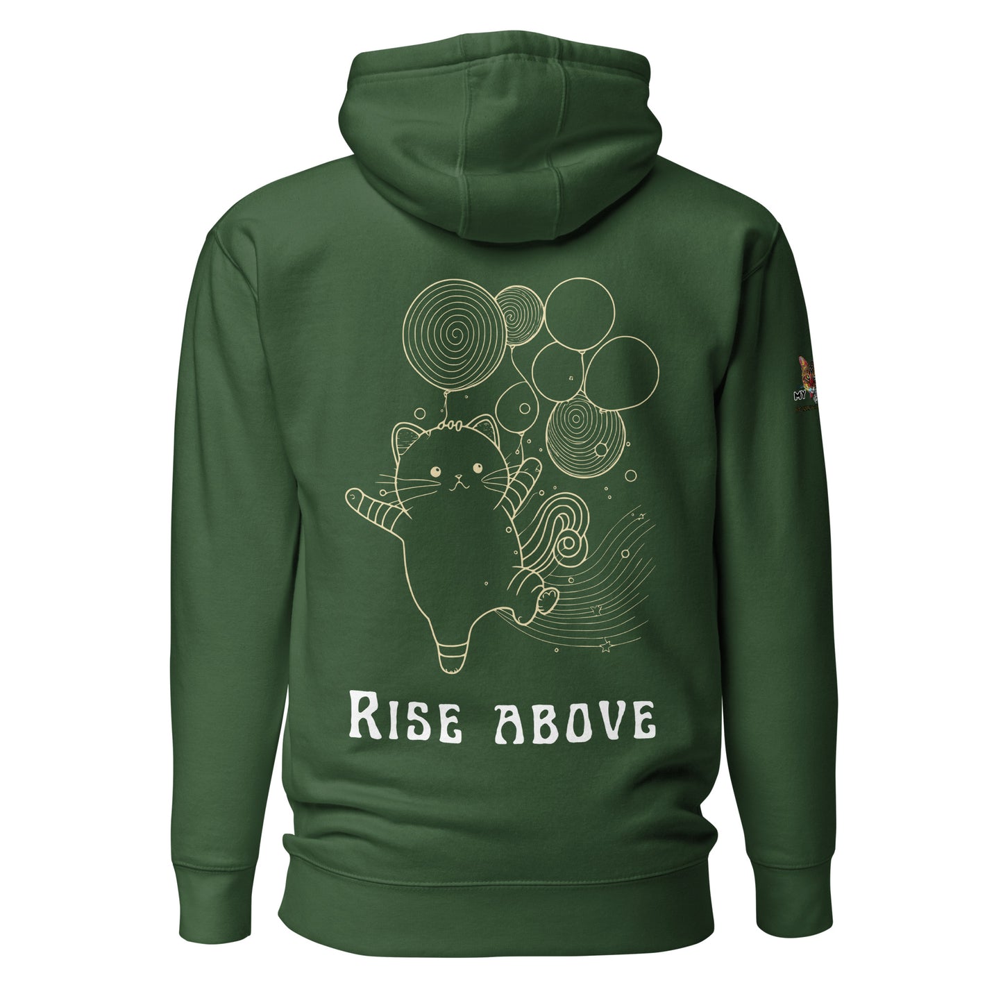 Rise Above Unisex Hoodie