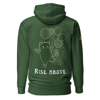 Rise Above Unisex Hoodie