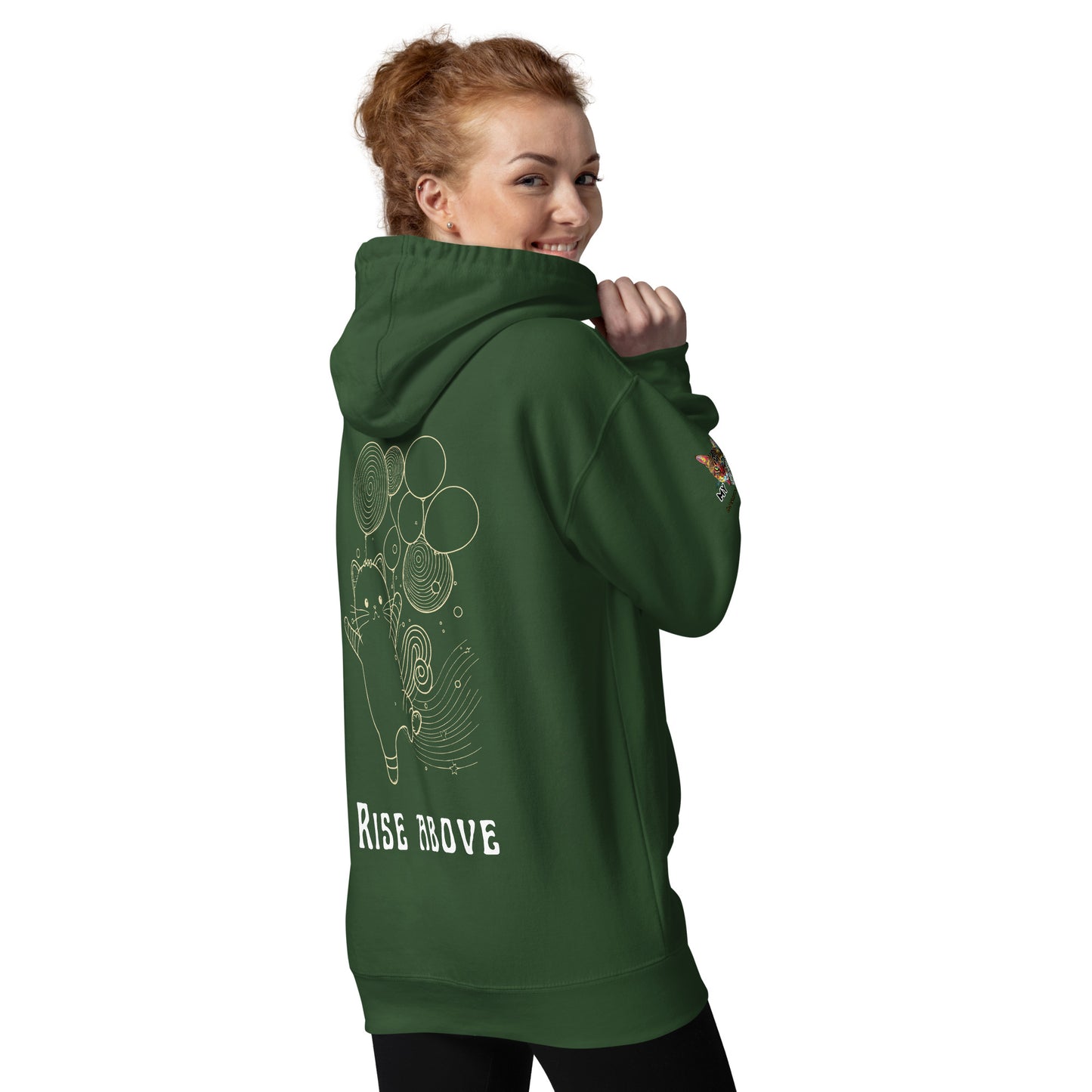 Rise Above Unisex Hoodie