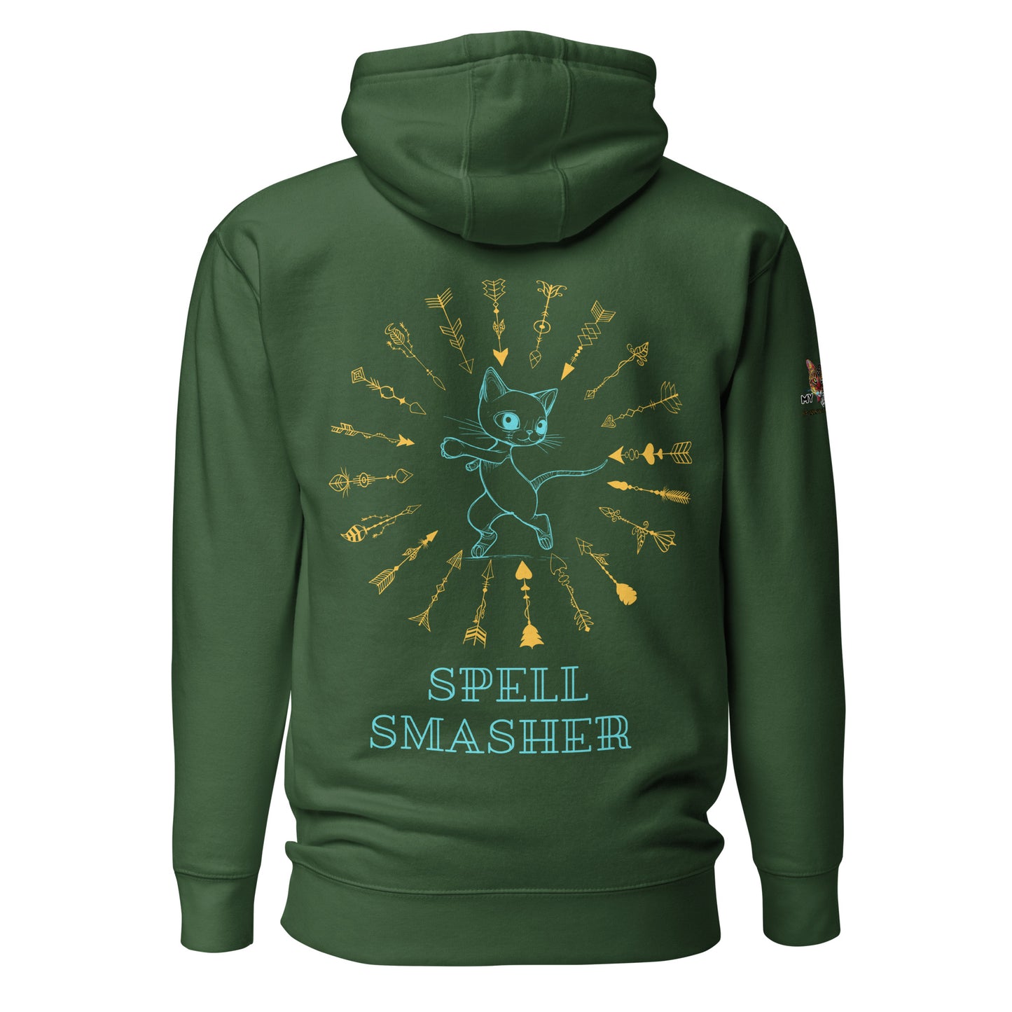 Spell Smasher Unisex Hoodie
