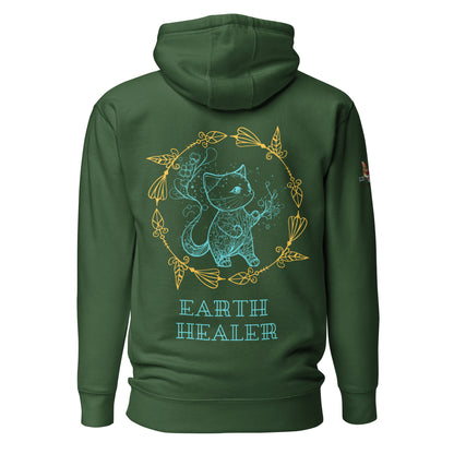 Earth Healer Unisex Hoodie