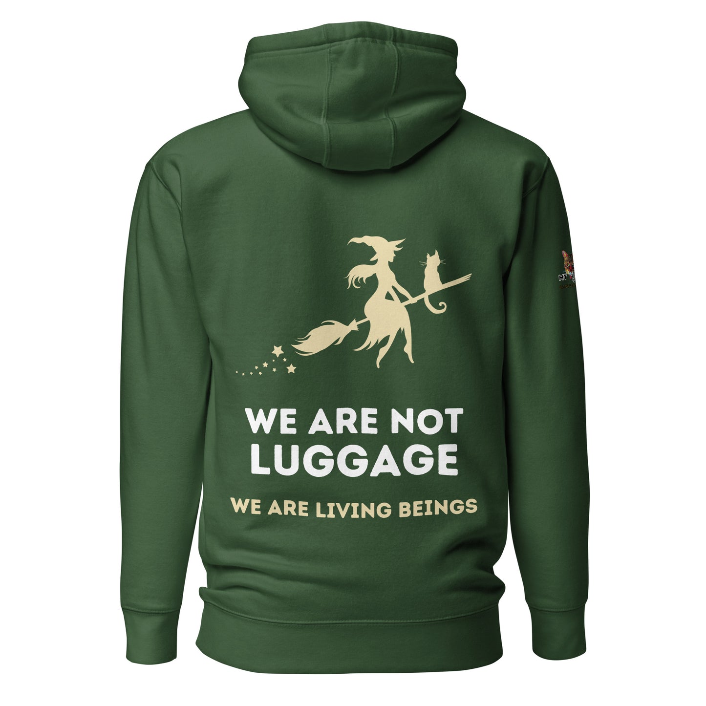 Luggage Unisex Hoodie