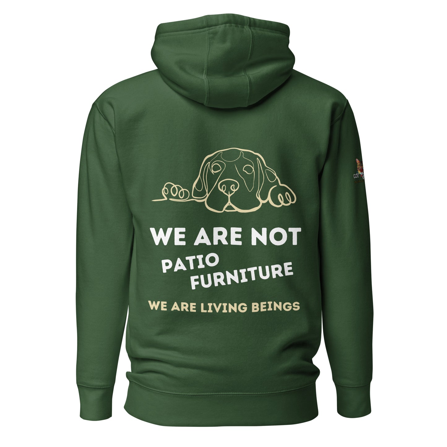 Patio Unisex Hoodie