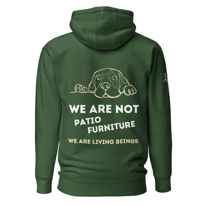 Patio Unisex Hoodie