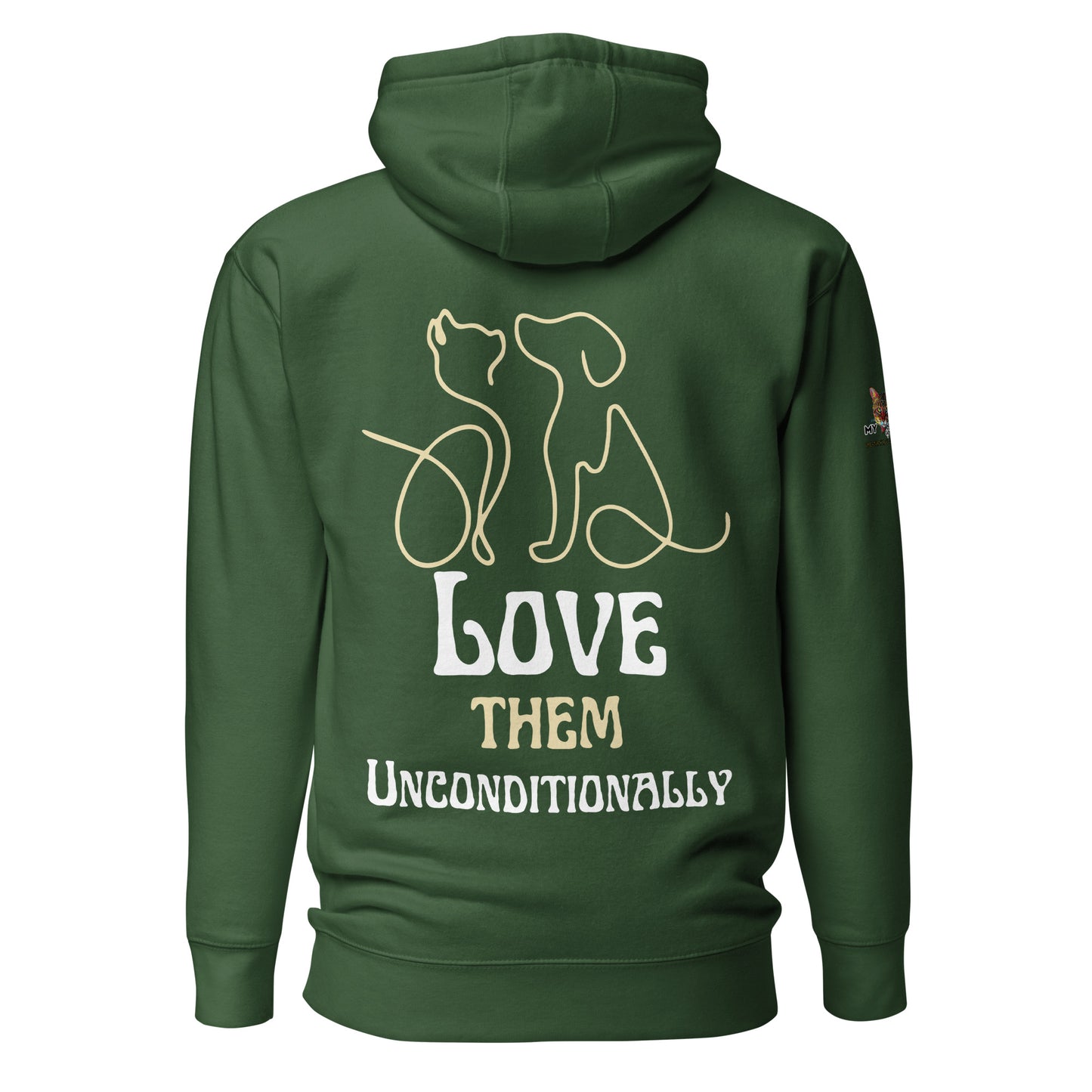 Love Them Unisex Hoodie