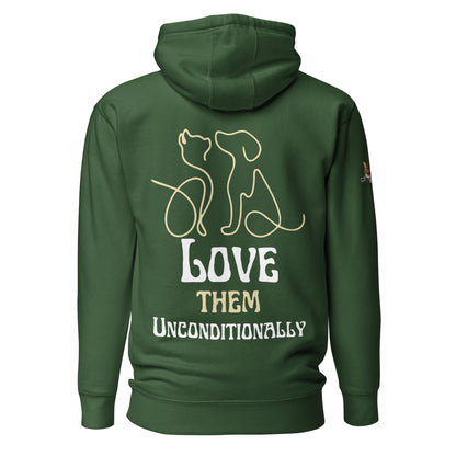 Love Them Unisex Hoodie