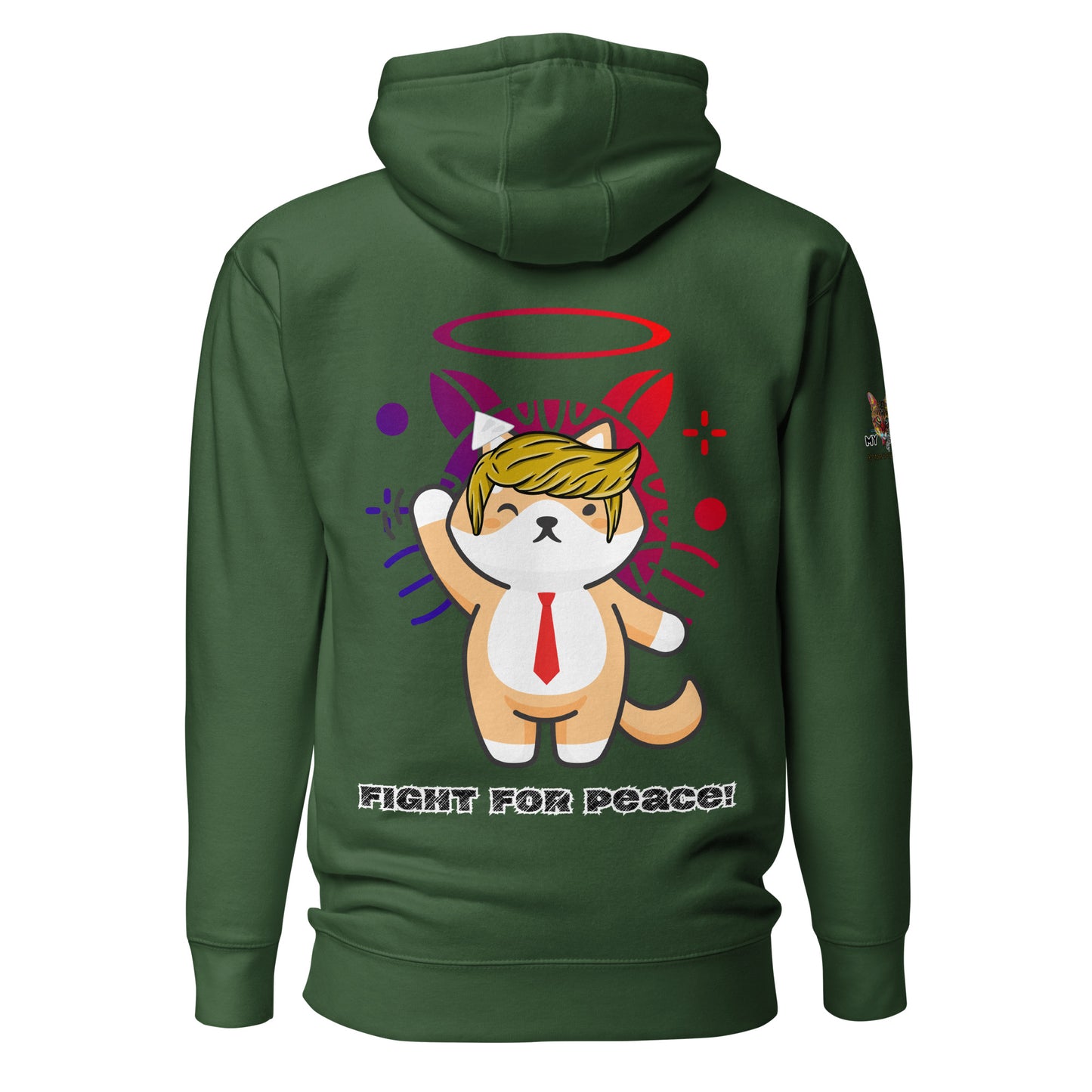 Fight For Peace Unisex Hoodie