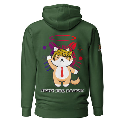 Fight For Peace Unisex Hoodie