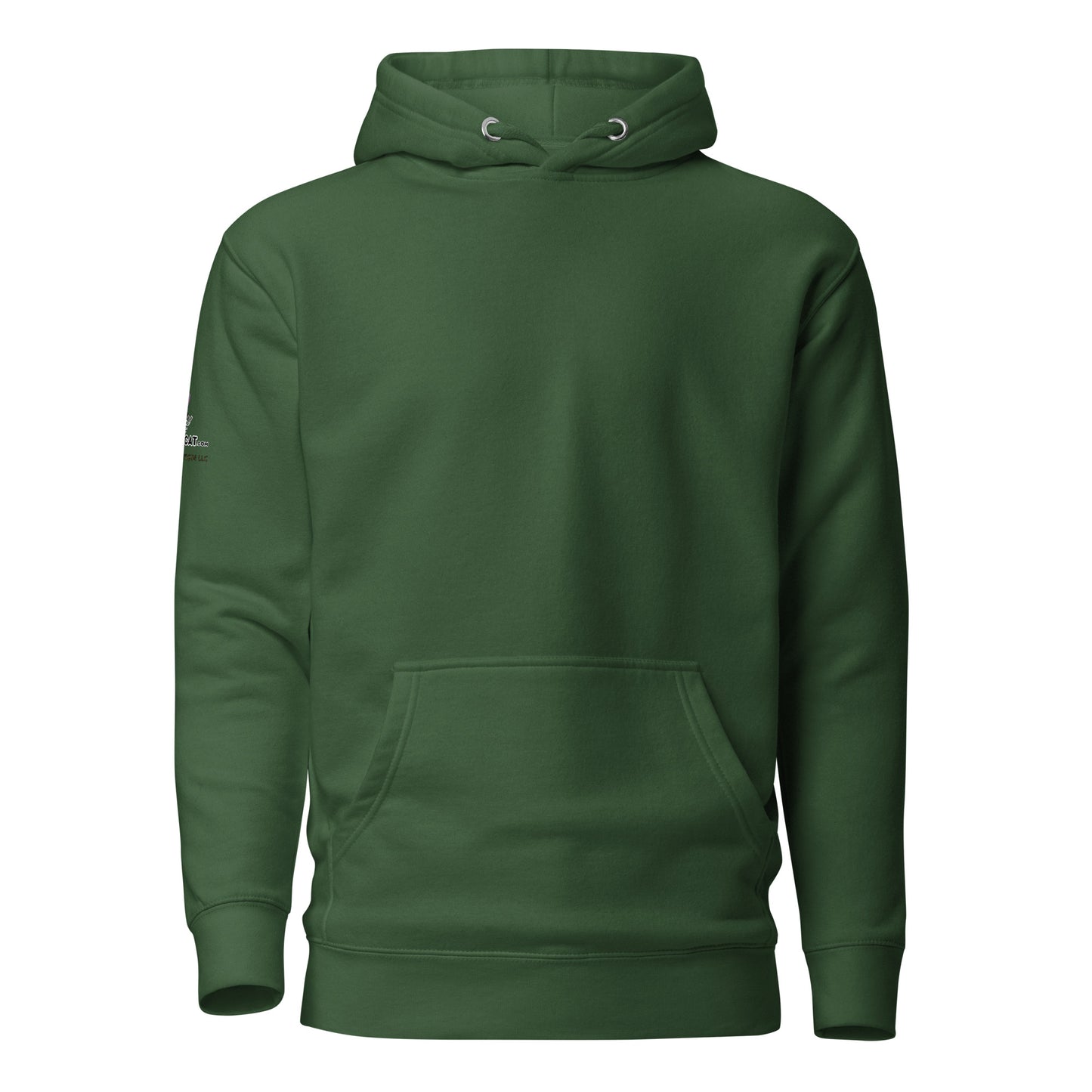 Cat Flower Unisex Hoodie