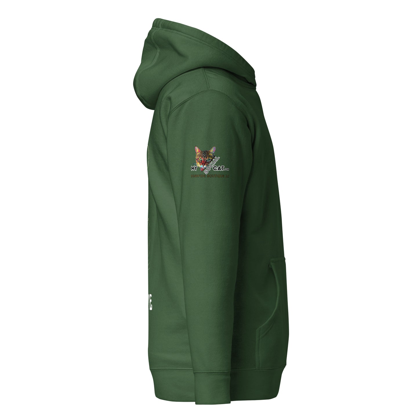 Rise Above Unisex Hoodie
