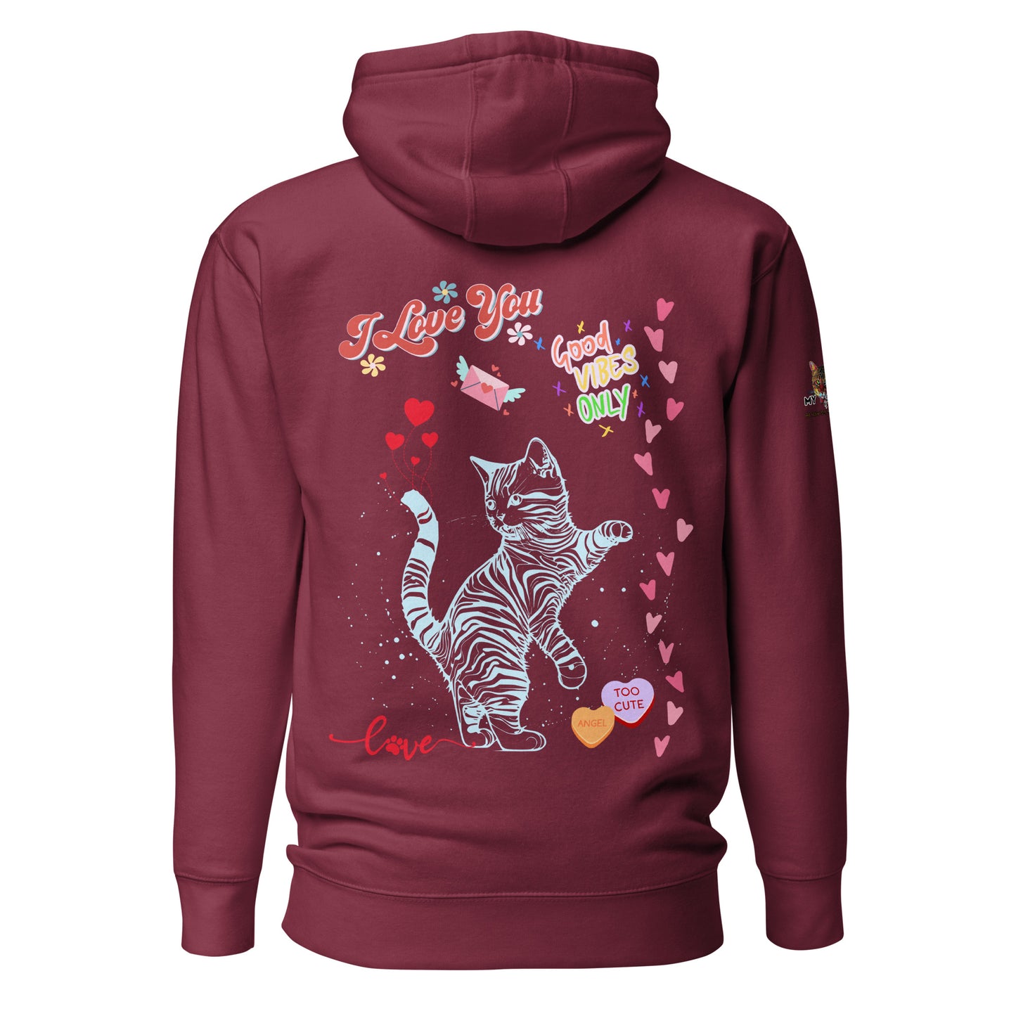 I Love You Unisex Hoodie