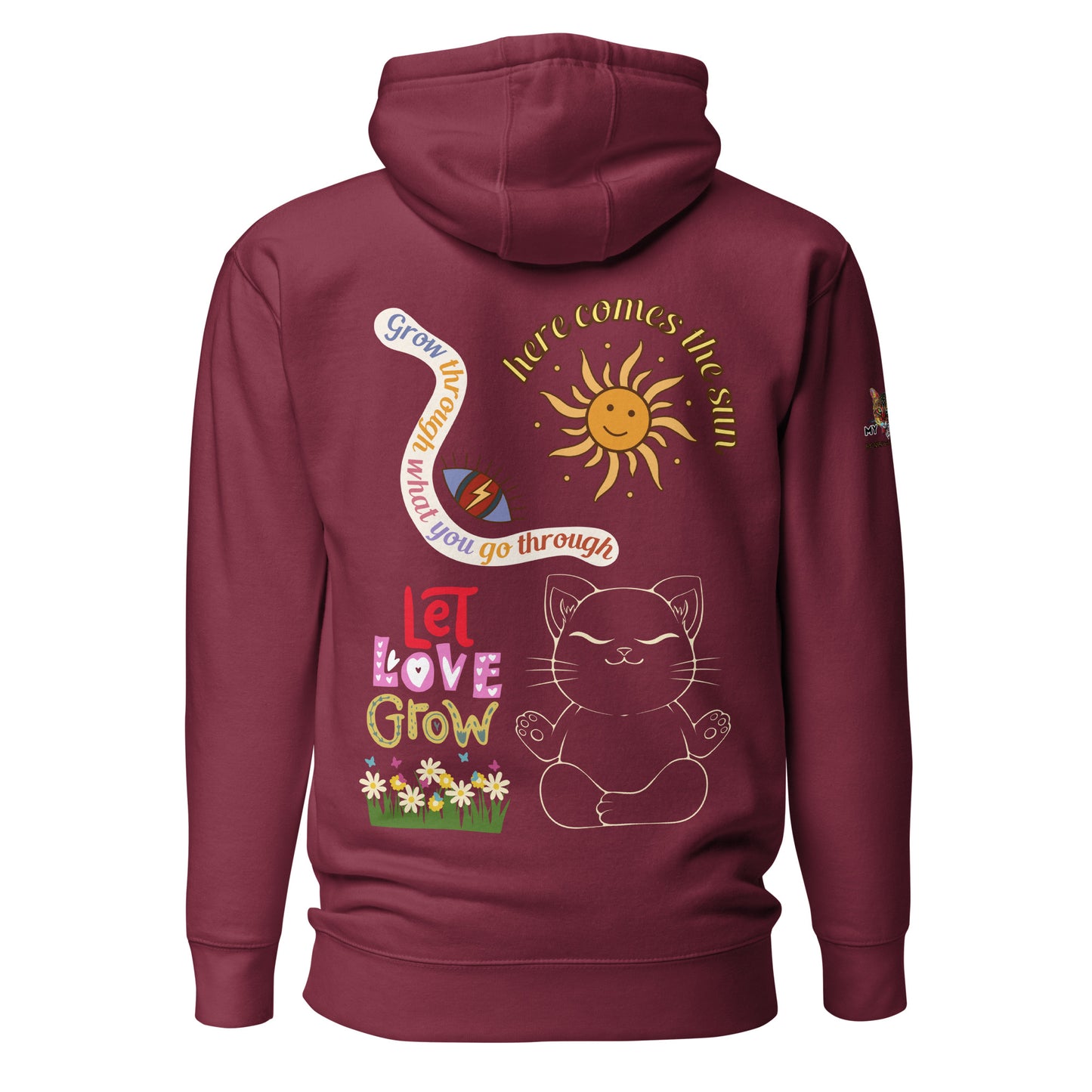 Let Love Grow Unisex Hoodie