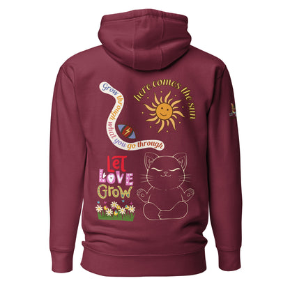 Let Love Grow Unisex Hoodie