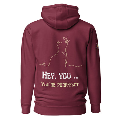 Hey You Unisex Hoodie