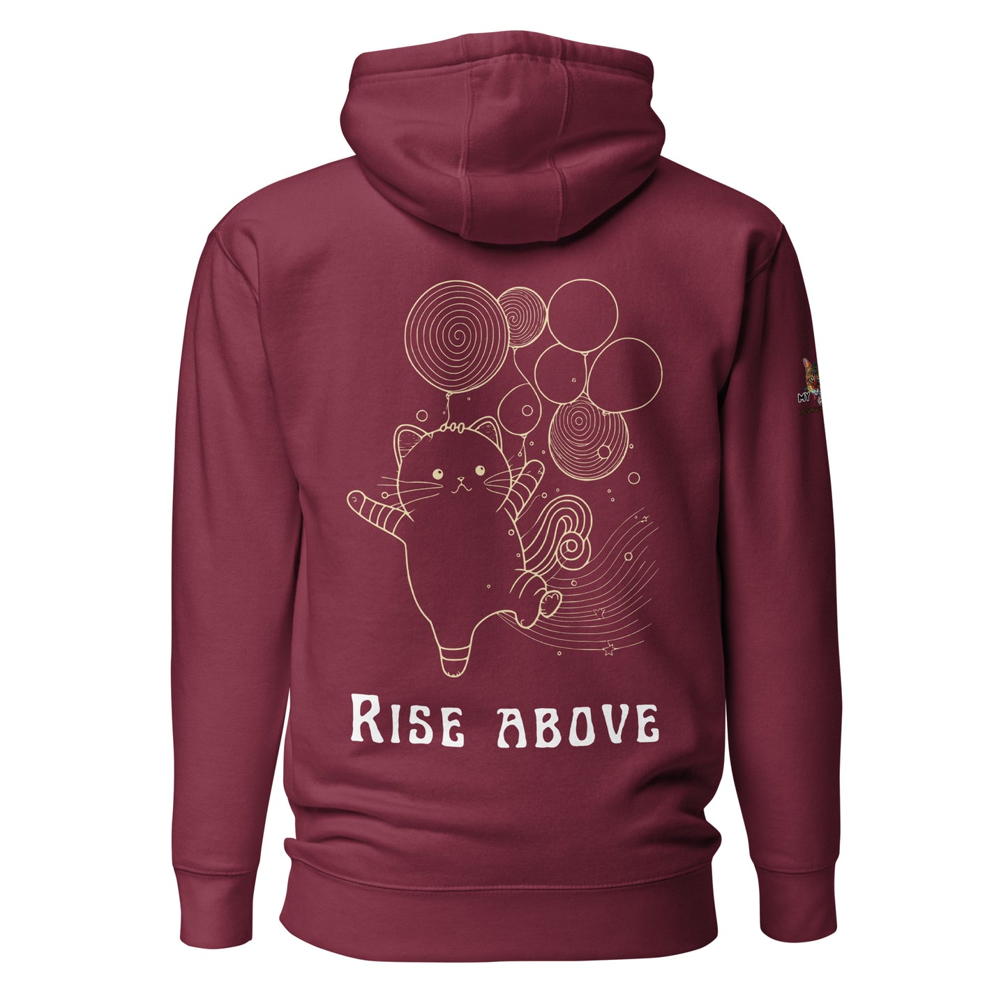 Rise Above Unisex Hoodie