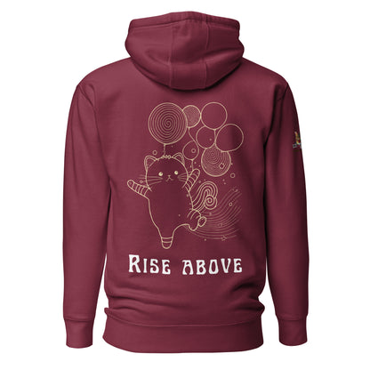 Rise Above Unisex Hoodie