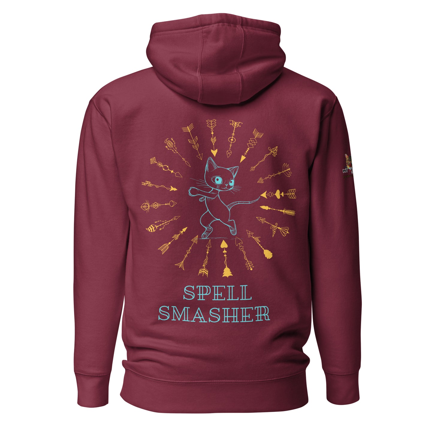 Spell Smasher Unisex Hoodie