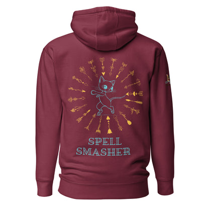 Spell Smasher Unisex Hoodie