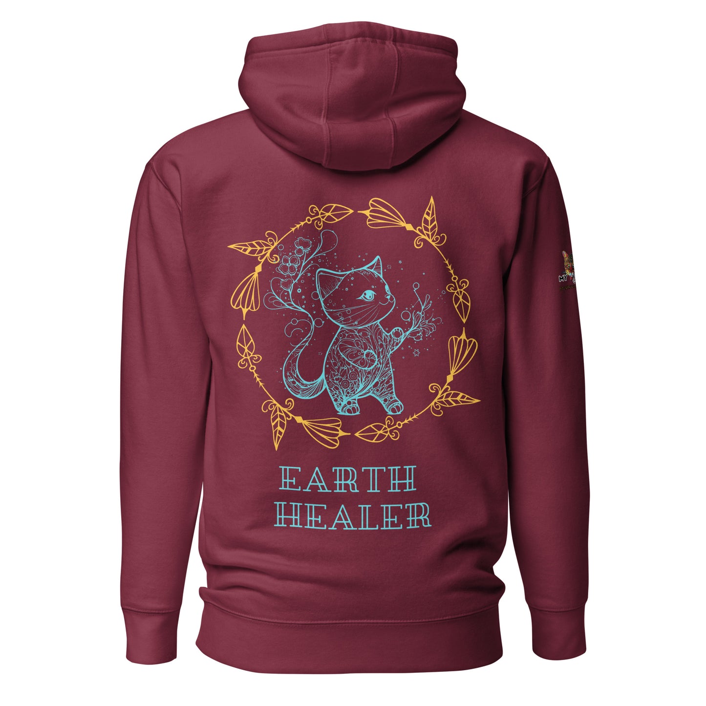 Earth Healer Unisex Hoodie