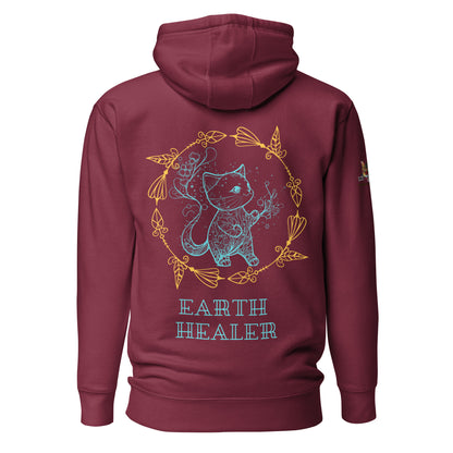 Earth Healer Unisex Hoodie