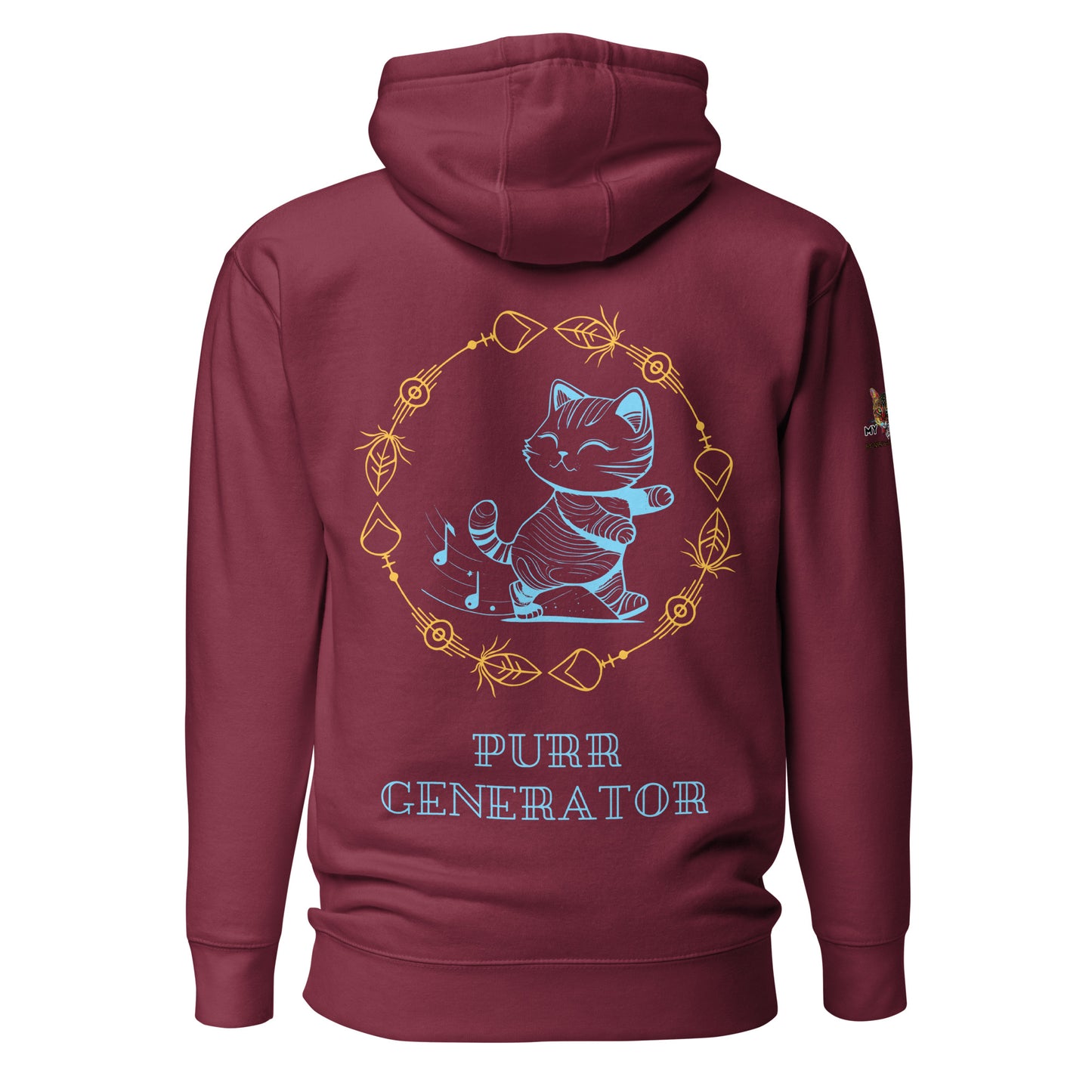 Purr Generator Unisex Hoodie