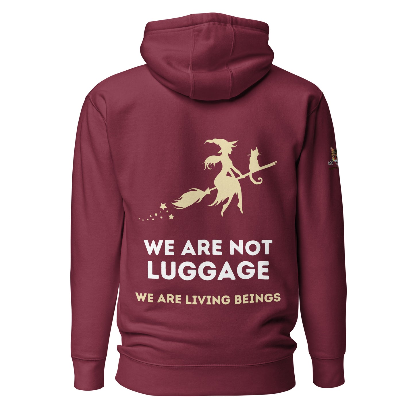 Luggage Unisex Hoodie