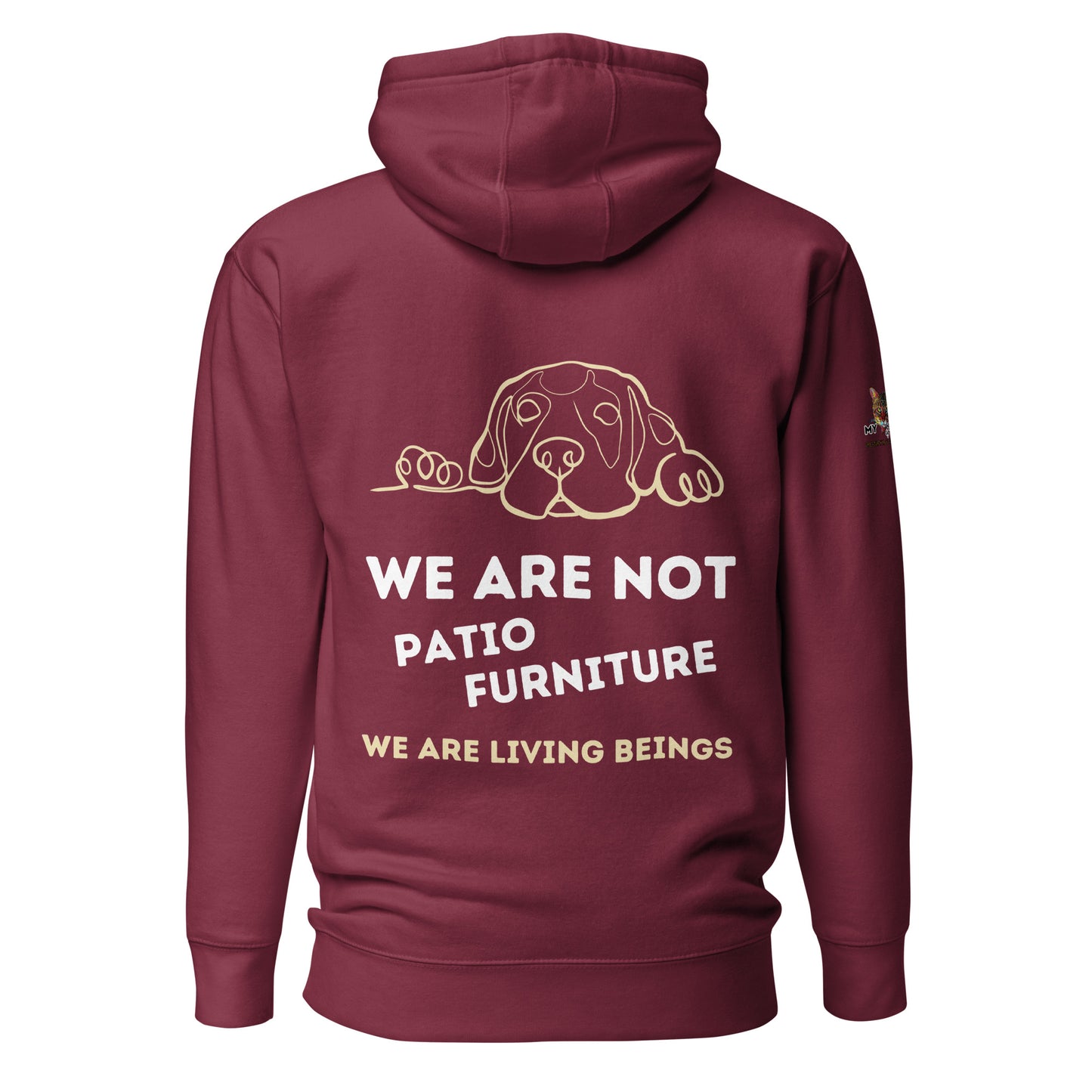 Patio Unisex Hoodie