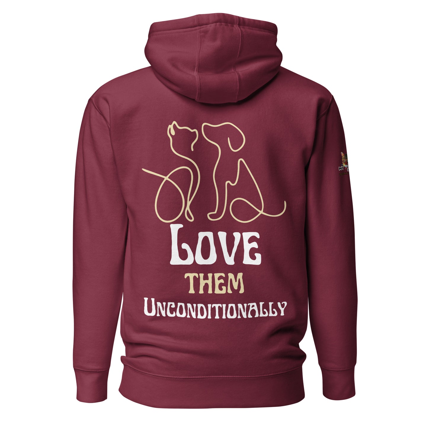 Love Them Unisex Hoodie