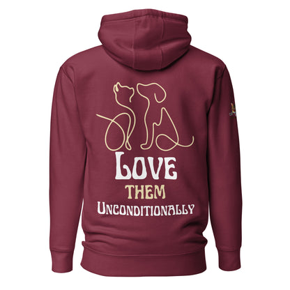 Love Them Unisex Hoodie
