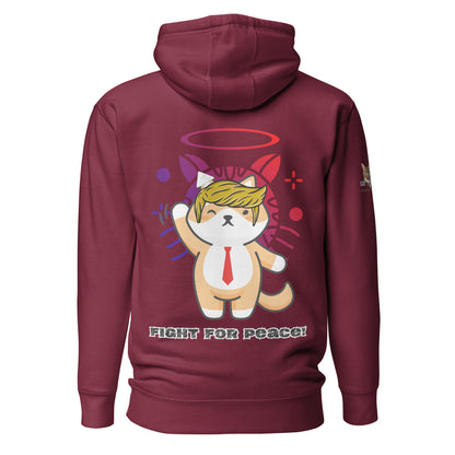Fight For Peace Unisex Hoodie