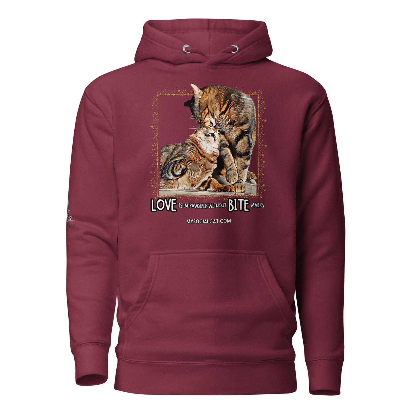 Love Is Im-Pawsible Hoodie