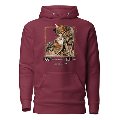 Love Is Im-Pawsible Hoodie